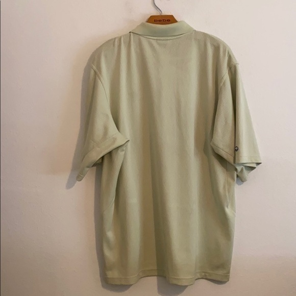 FIDRA GREEN SHORT SLEEVE POLO SIZE XL - Picture 5 of 5